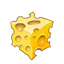 Blockstarplanet Cheese Block