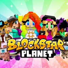 Blockstarplanet Splashscreen